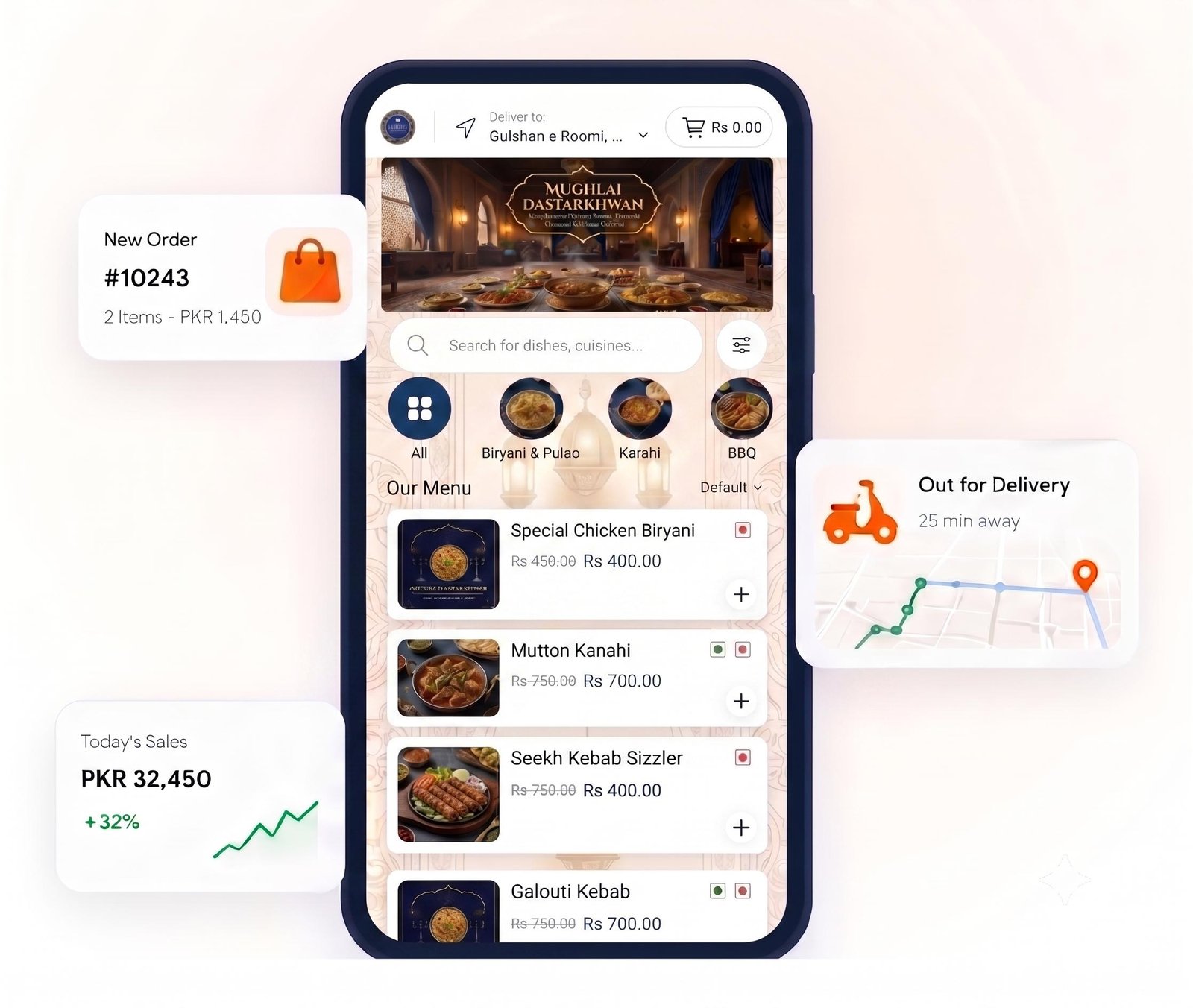 App and dashboard preview